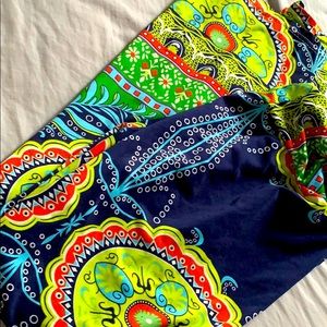 Super vibrant BOHO pants!